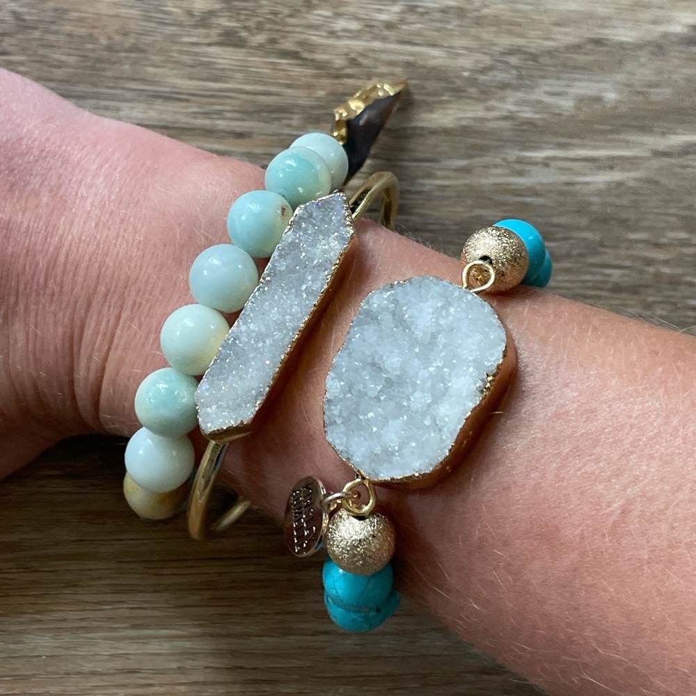 Kinsley Armelle Bracelet Stack